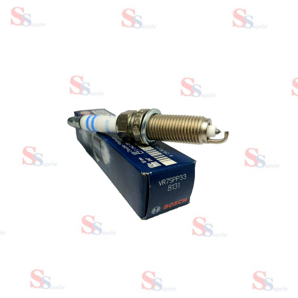 شمع بوش VR7SPP33 8131 شمع سوزنی پلاتینیوم پایه بلند بوش اصلی کد 8131 VR7SPP33 - Image 1