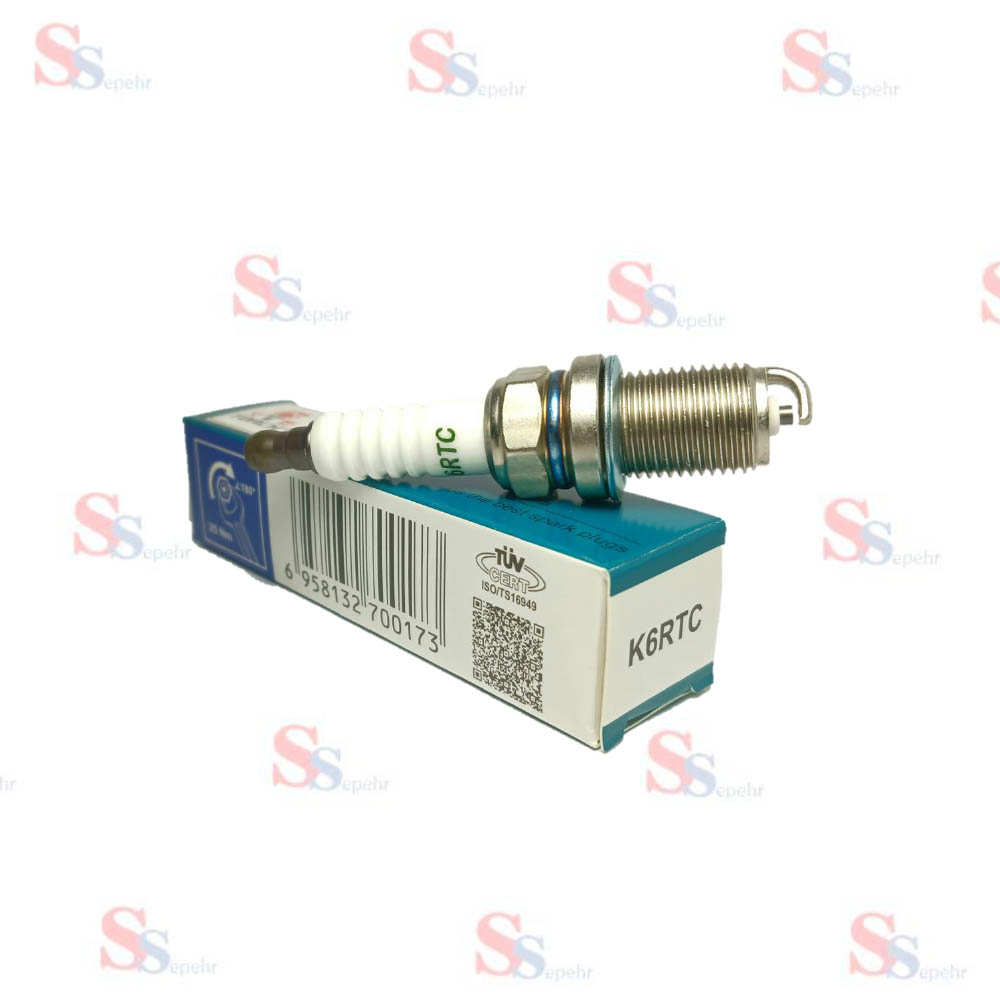 K6RTC شمع تک پلاتین تورچ پایه کوتاه اصلی مدل K6RTC - Image 1