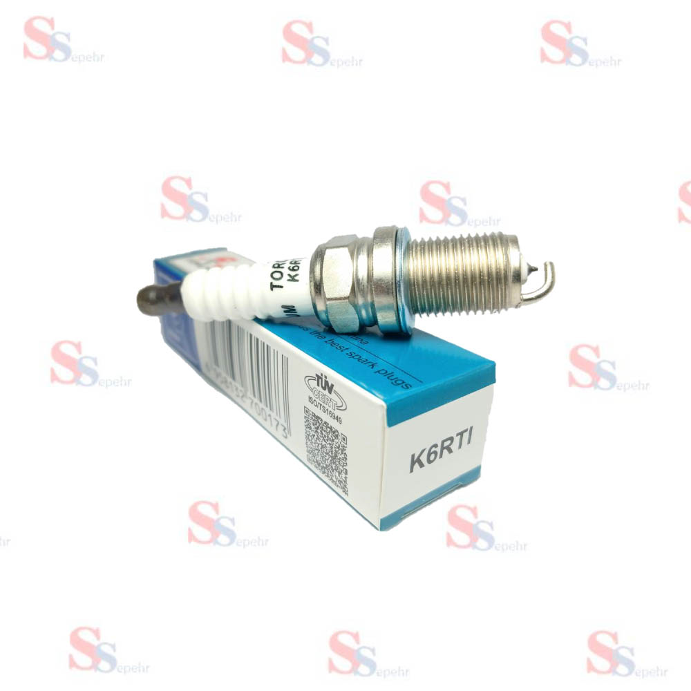 K6RTI شمع ایریدیوم تورچ پایه کوتاه اصلی مدل K6RTI - Image 1