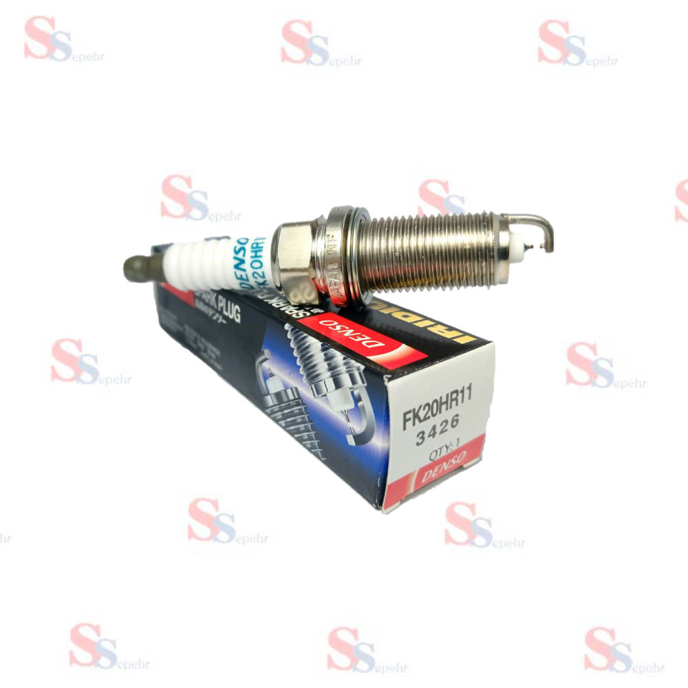 fk20hr11 شمع ایریدیوم پایه بلند دنسو اصلی کد FK20HR11 3426 - Image 1