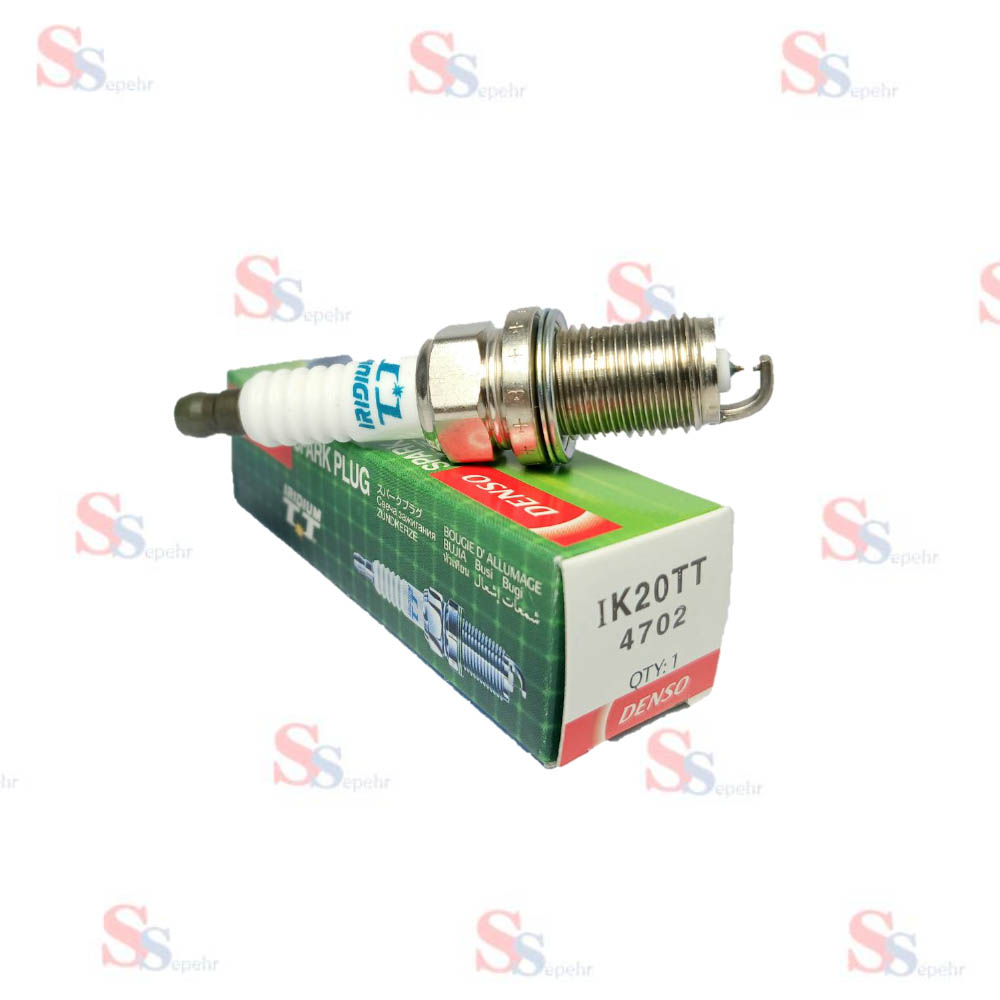 ik20tt 4702 شمع ایریدیوم پایه کوتاه دنسو اصلی کد IK20TT 4702 - Image 1