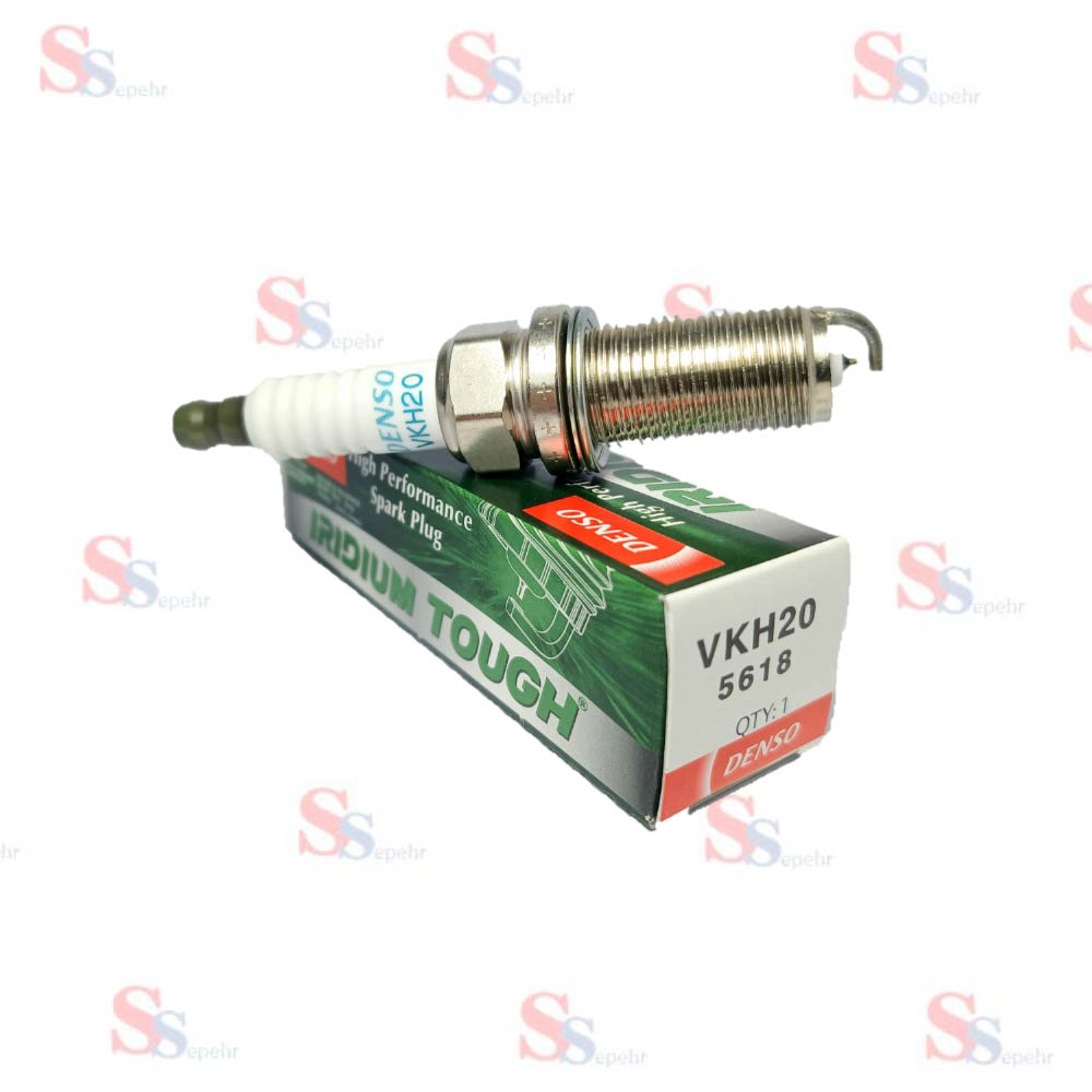 vkh20 5618 شمع ایریدیوم پایه بلند دنسو اصلی کد 5618 VKH20 - Image 1